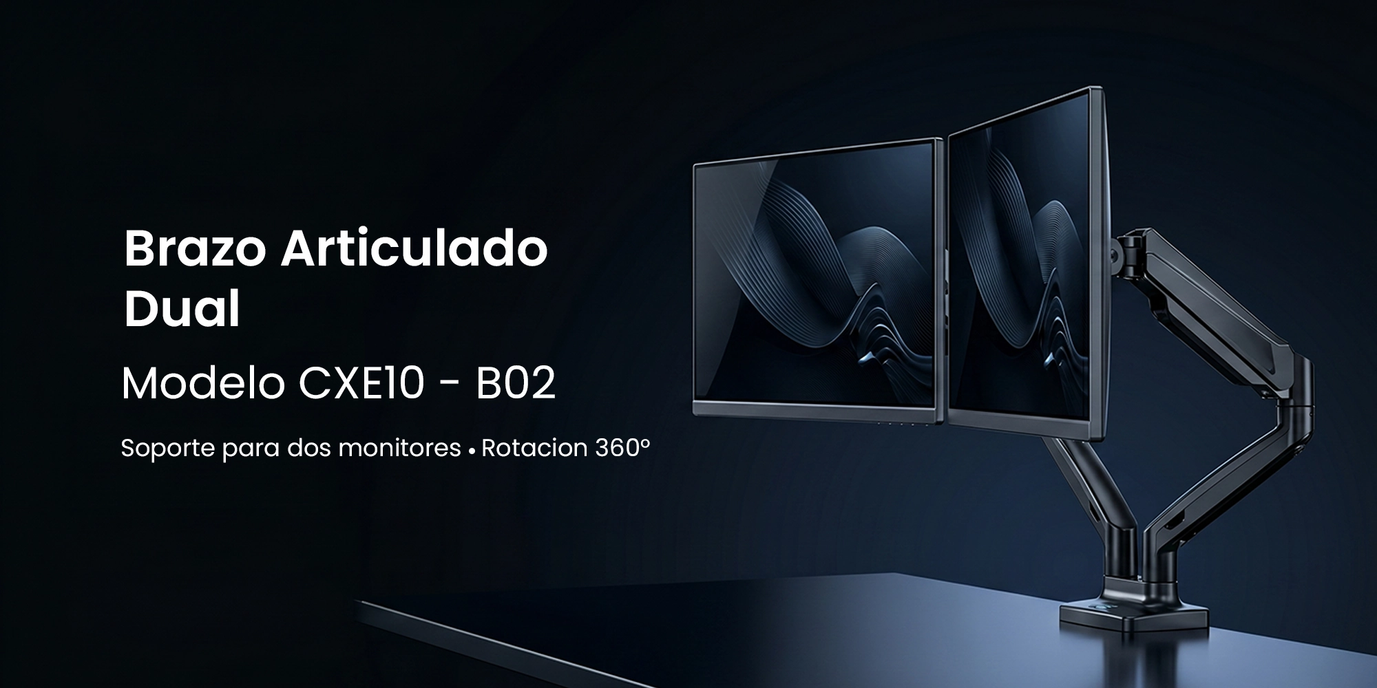 SOPORTE PARA BRAZOS